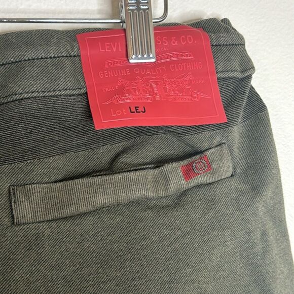 Levi’s engineered jeans men’s relaxed stretch waist track jogger pants medium - Picture 11 of 13